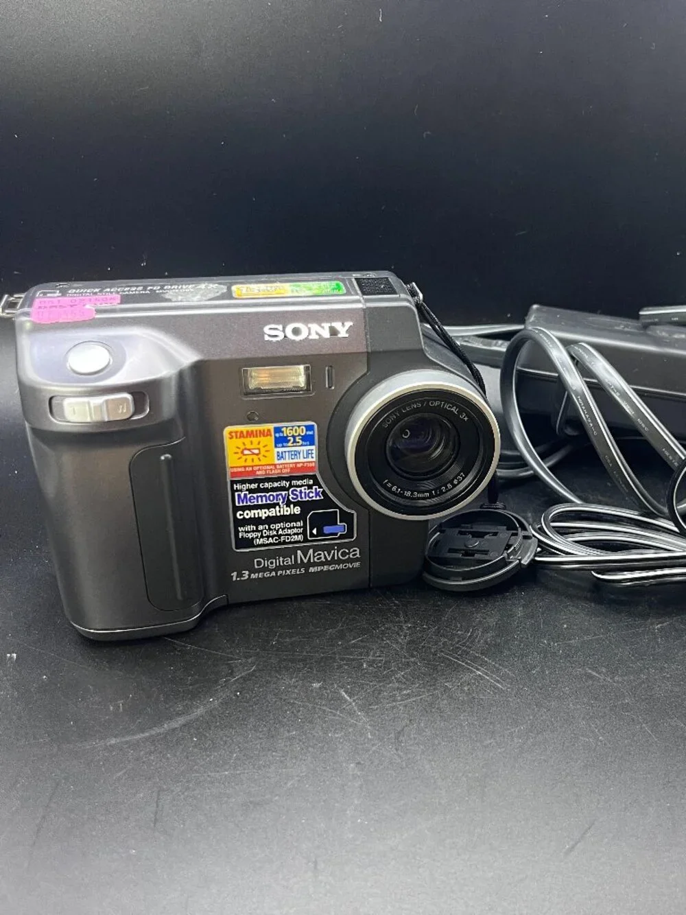 Sony Digital Camera Video Movie MVC-FD85 - 1.3 Mega Pixel NICE!